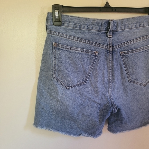 Madewell Cutoff High-waist Denin Shorts Size 26 - Picture 6 of 11